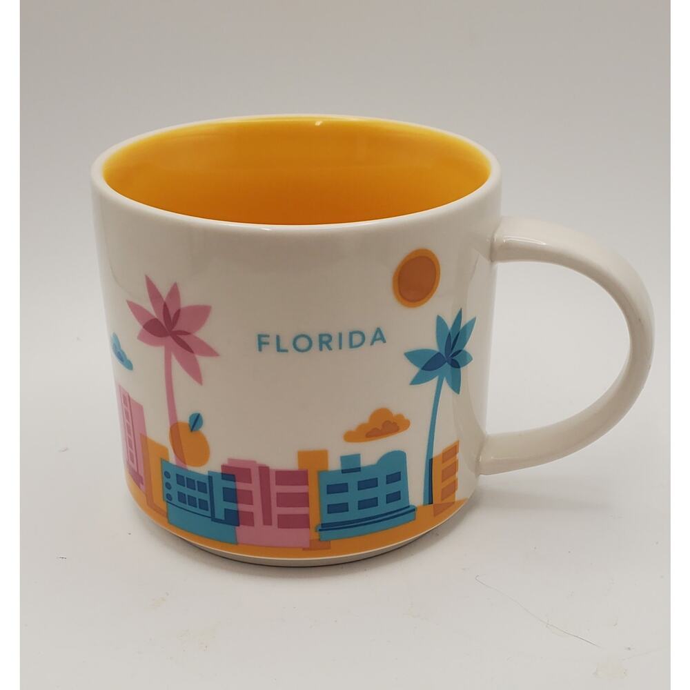 Starbucks Florida "You Are Here"‎ Collection Coffee Mug | 14 oz | Retired YAH